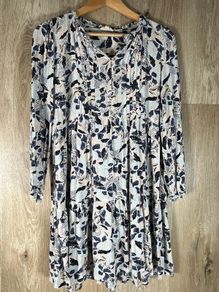 Fat Face Women's Viscose Long Sleeve Casual Dress