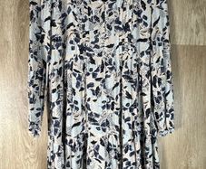 Fat Face Women's Viscose Long Sleeve Casual Dress