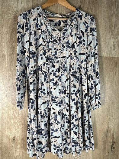 Fat Face Women's Viscose Long Sleeve Casual Dress