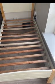 single adult bed