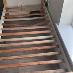 single adult bed
