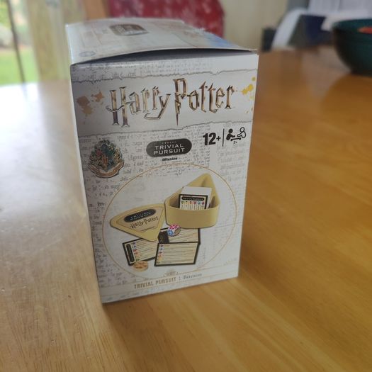 Harry Potter Trivial Pursuit