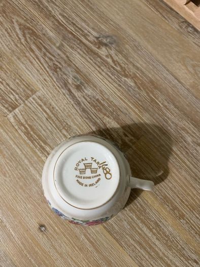 Antique 21 Piece Royal Tara China Tea Set   Teapot not for sale