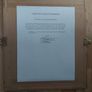 Autographed Professionally Framed 10x8 Photo of Young Angelina Jolie  Nicely Framed (Real Glass) with COA Image 3