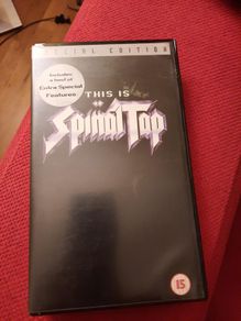 This Is Spinal Tap - VHS Special Edition (In Very Good Condition)