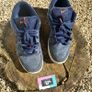 Rare Nike SB Navy Black Gum PRM Orange Label Image 2