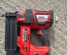 Einhell PXC FIXETTO 18 50 N Professional 18V Cordless Brad Nailer