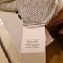 Grey/white oversized check jumper Image 4