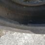 Ford Capri vintage classic sized car, 2 x tyre 205/60/13 Image 3