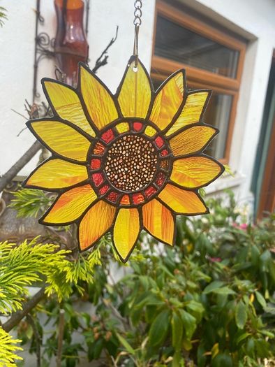 Sunflower Suncatcher