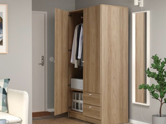 Vilhatten Wardrobe Ikea