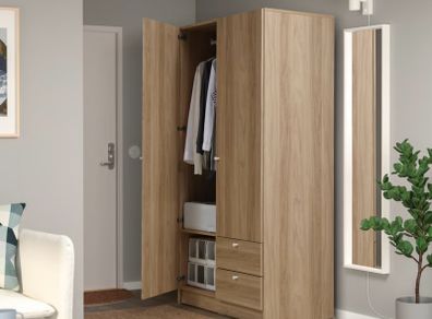 Vilhatten Wardrobe Ikea