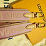 Genuine Louis Vuitton Inscribed Jacquard bag strap Image 3