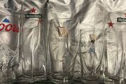 Guinness coors Heineken Murphy's beer pint glass