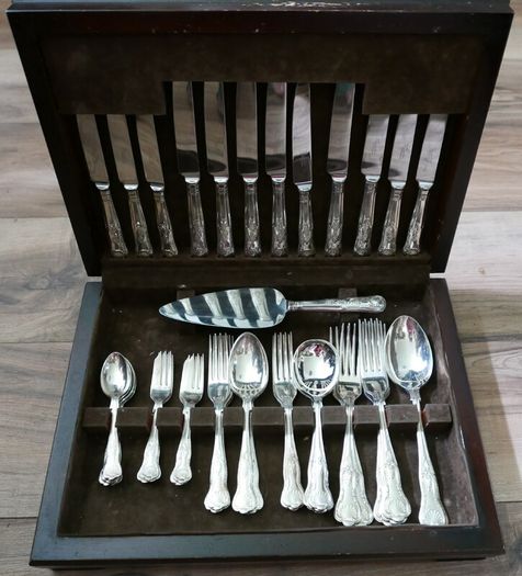 Antique Cutlery Set Sheffield