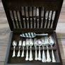 Antique Cutlery Set Sheffield Image 2