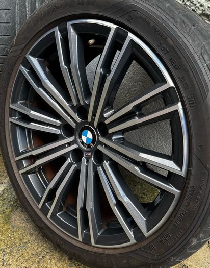 18" Genuine BMW Msport Alloys