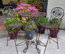 Brand New French Bistro Set