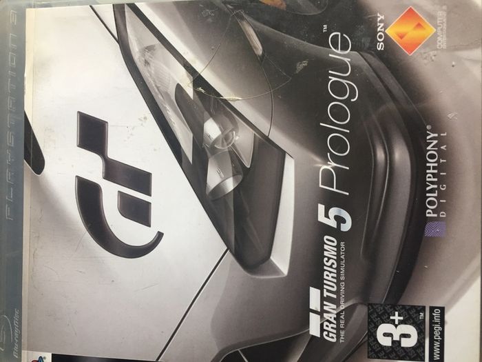 PlayStation 3 PS3 Grand Turismo 5 Prologue