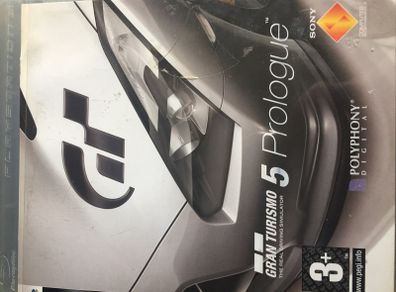 PlayStation 3 PS3 Grand Turismo 5 Prologue