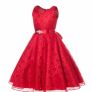 New Girls Party Flower Formal Wedding Bridesmaid Pageant Prom Christening Dress Age 14yrs Image 2