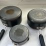 Circulon non-stick saucepans x 3 Image 5
