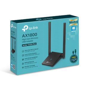 TX20U Plus Wi-Fi 6 High Gain USB Adapter
