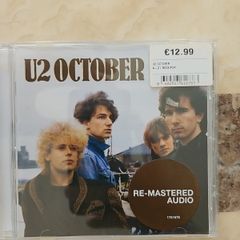 U2  CD  - October
