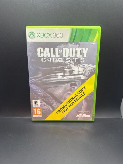 Call Of Duty Ghost Promotion Copy Xbox 360