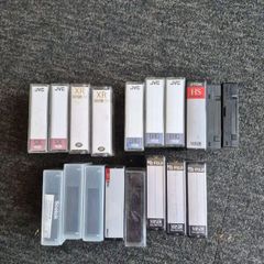 18 Untested WHS C Tapes