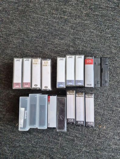 18 Untested WHS C Tapes