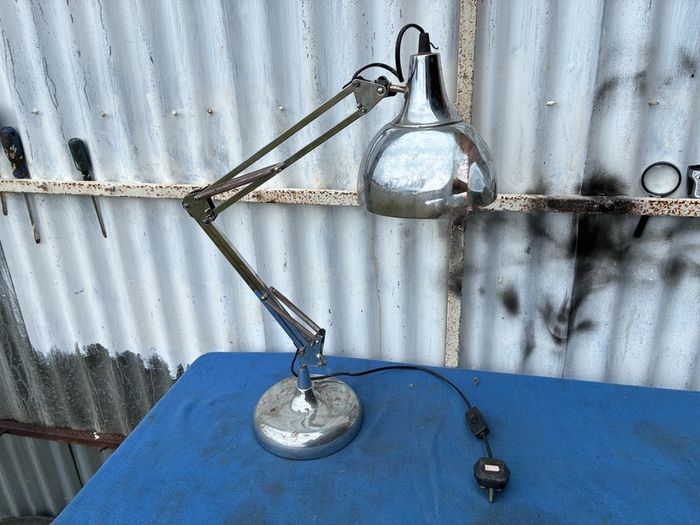 Angle Poise industrial style lamp