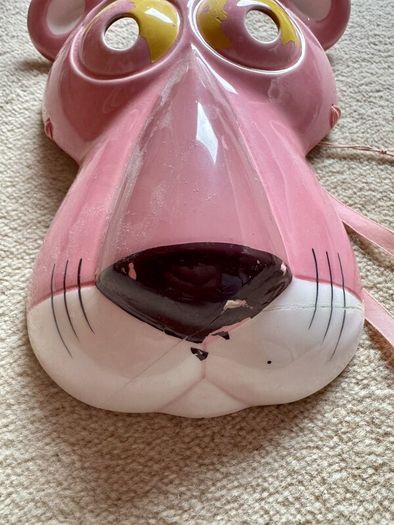 Vintage 1980s Pink Panther Ceramic Collection, 8 Pieces, Royal Orleans