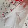 Like New Mayoral Dress with Hearts and Flowers - 3years Image 4