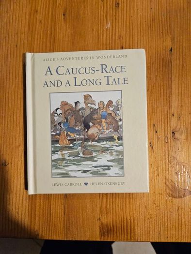 Alice In Wonderland X 21 Minature Hardback Books By Louis Carroll Illustrated By Helen Oxenbury. All In Good Condition.  See Photos For Same.