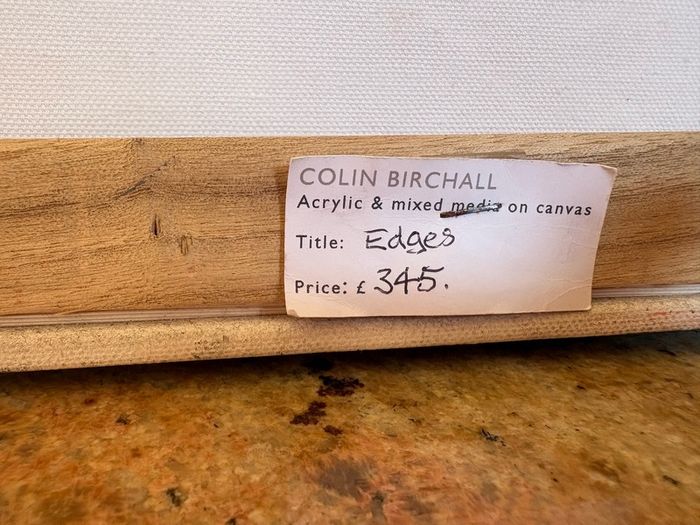 Original painting - Colin Birchall (1948-2014)