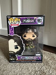 Funko Pop! Games Funko Fusion The Thing R.J. MacReady #993