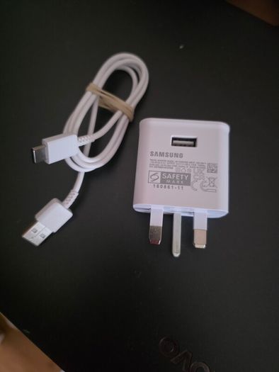 Genuine Samsung charger