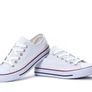 White lace-up sneakers size 3-8 Image 2