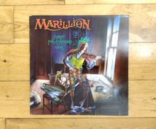 Lp. Marillion ''Script For A Jesters Tear'' Original 1st press.UK
