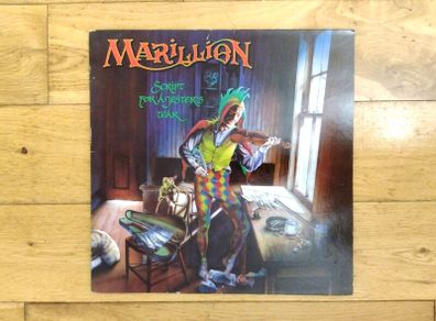 Lp. Marillion ''Script For A Jesters Tear'' Original 1st press.UK