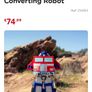 remote control transformer optimus prime Image 2
