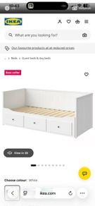 Ikea day bed