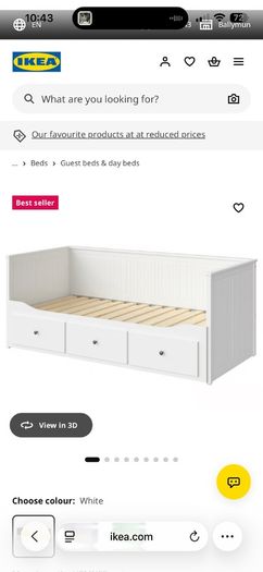 Ikea day bed