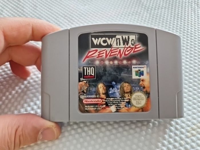 WCW nWo Revenge Nintendo 64  N64 Arcade Retro Games Original