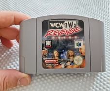 WCW nWo Revenge Nintendo 64  N64 Arcade Retro Games Original