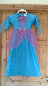 Selection of girl's fancy dress costumes