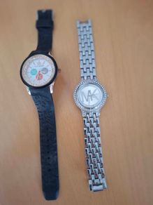 2 watches.
