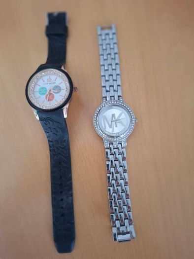 2 watches.