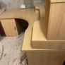 Large Modular Corner Desk with Hutch Shelving Image 2